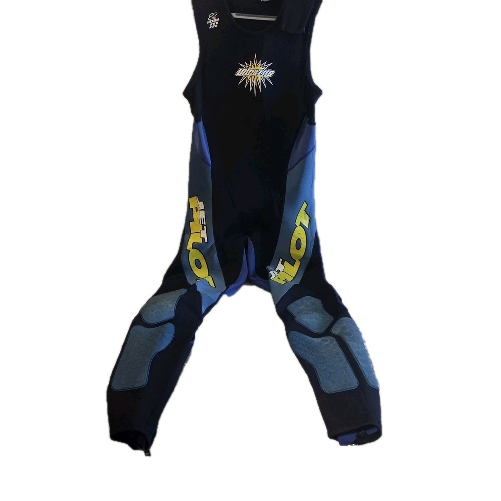 Rare Vintage Jetpilot Airolight 2-Density John Suit Wetsuit Jet Ski Size S